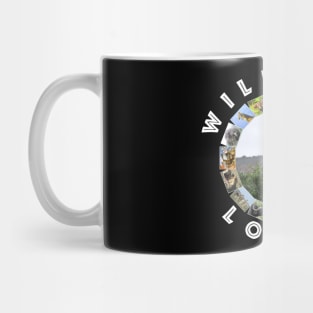 Wildlife Lover Giraffe Thorn Tree Mug